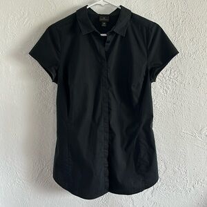 LAST CALL⭐️Worthington Button-up Short-sleeve Blouse, Size M⭐️